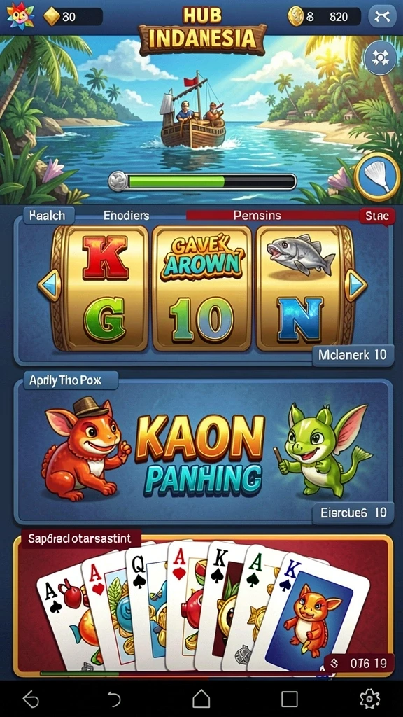 666ff - Tampilan karakter yang beragam dan menarik.