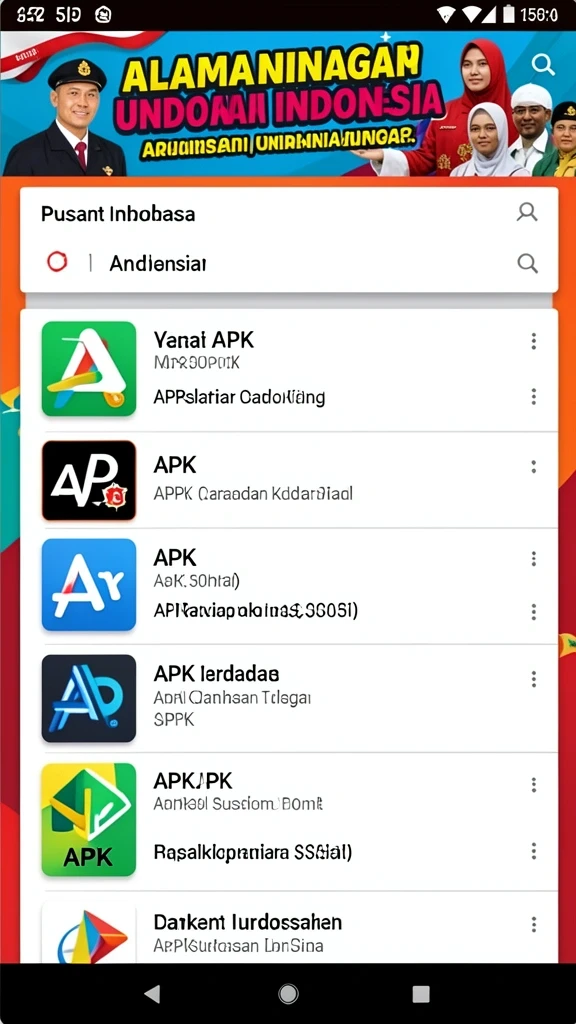 95pgplay - Antarmuka yang ramah pengguna dan mudah dinavigasi.