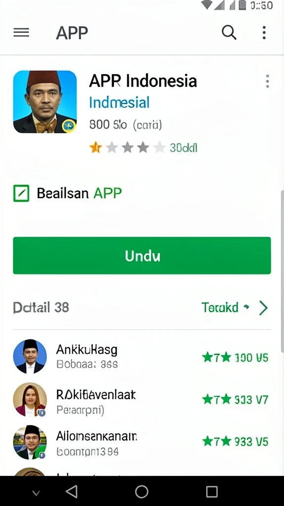 adam77 - Tampilan awal ADAM77 yang menarik dan interaktif.
