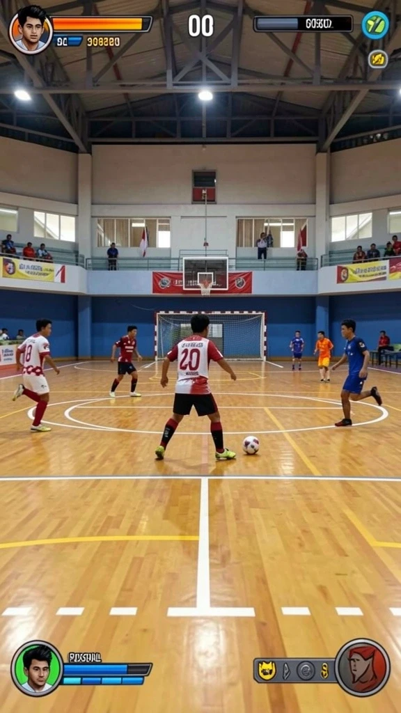 adam77 - Karakter dengan berbagai kemampuan unik untuk dipilih.