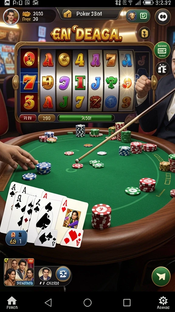 c7890 - Fitur multiplayer untuk bersaing dengan teman.