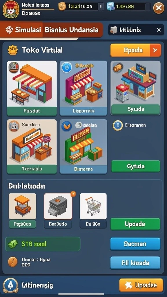 daya4d - Gambar menampilkan fitur interaktif dalam permainan.
