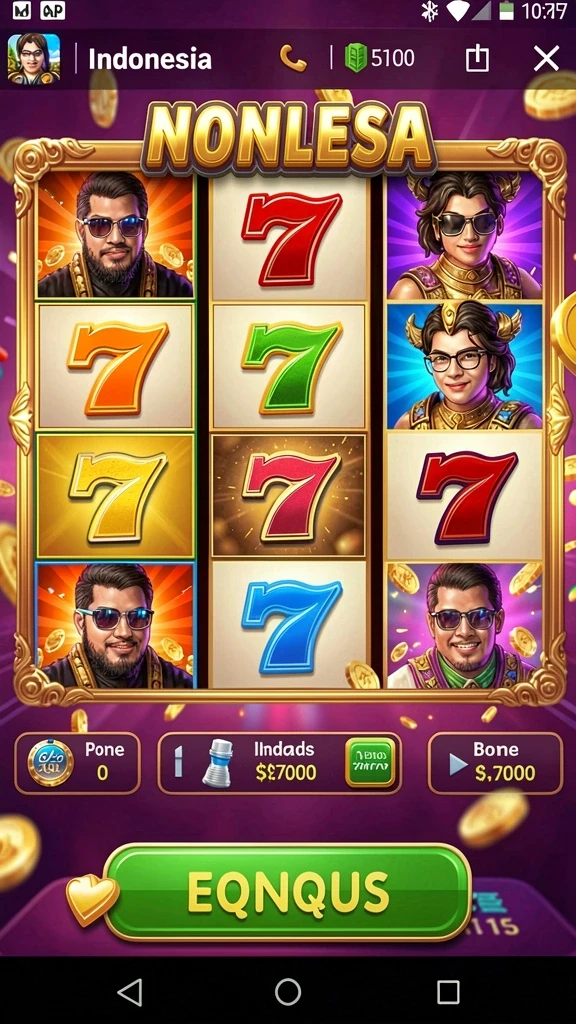 gamerp - Tampilan utama GAMERP yang menarik dan mudah dinavigasi.