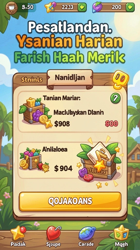 hp777 - Gambar karakter kustomisasi yang beragam dan unik.