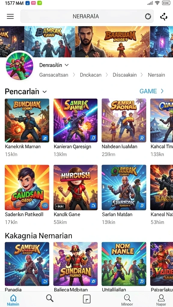 id678 - Tampilan antarmuka yang intuitif dan mudah digunakan.