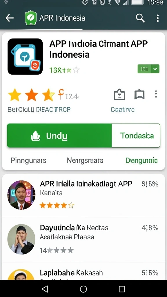 jerukbet - Tampilan antarmuka JERUKBET yang menarik.