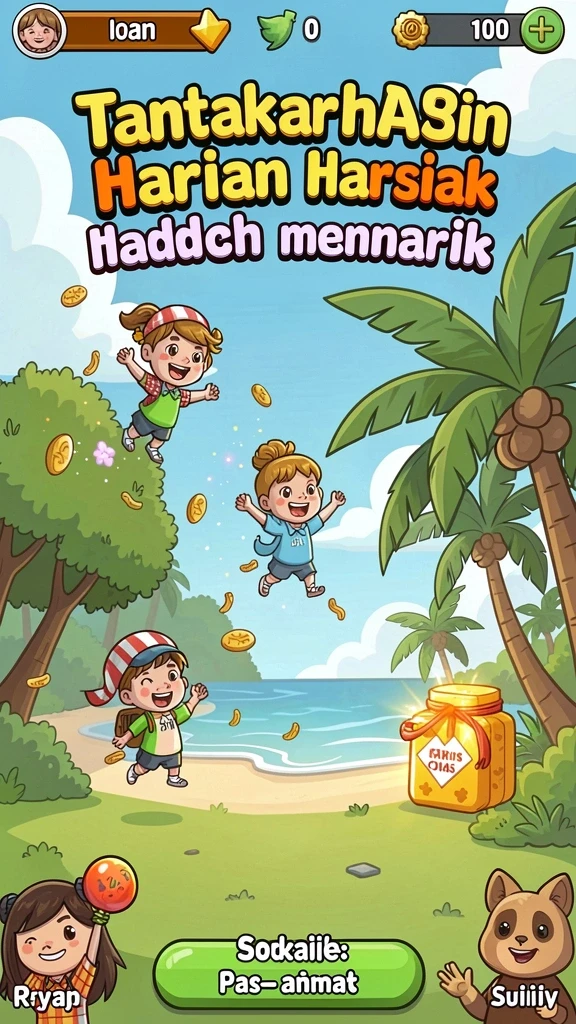 kakwin - Karakter yang dapat dikustomisasi di dalam game.