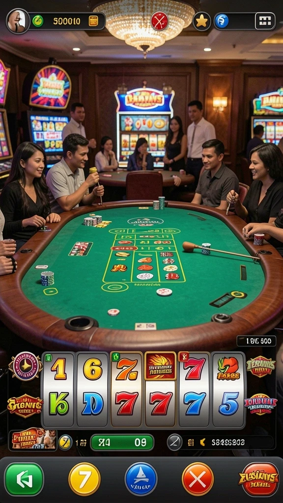 playwin - Grafis yang memukau saat bermain permainan favorit.
