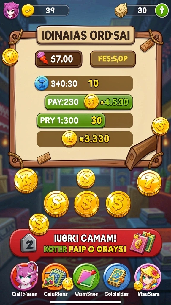 poa88 - Tampilan antarmuka pengguna yang menarik dan mudah digunakan.