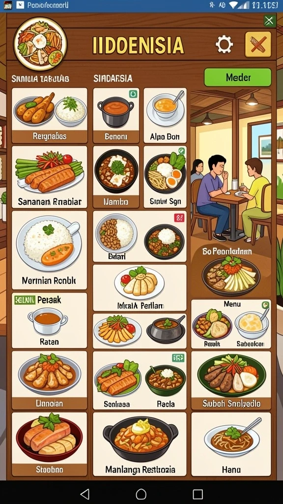 r6r6 - Karakter dengan keterampilan unik menambah variasi permainan.