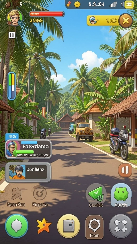 r6r6 - Aksi seru dengan grafis yang memukau dan detail tinggi.