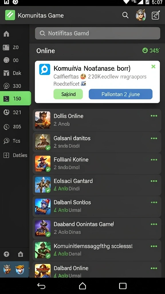 ri188 - Screenshot menunjukkan berbagai pilihan permainan slot yang tersedia.