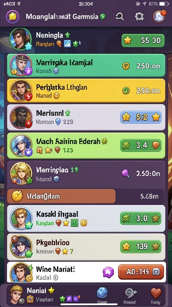 rich7 - Tampilan antarmuka yang intuitif dan menarik.