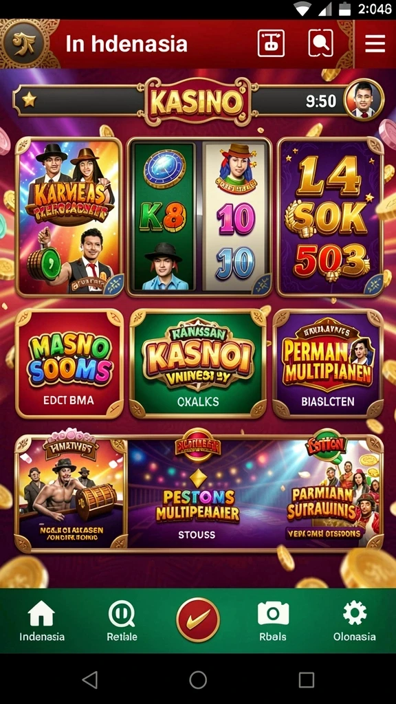 rsnvip8 - Tampilan utama aplikasi RSNVIP8 yang menarik.
