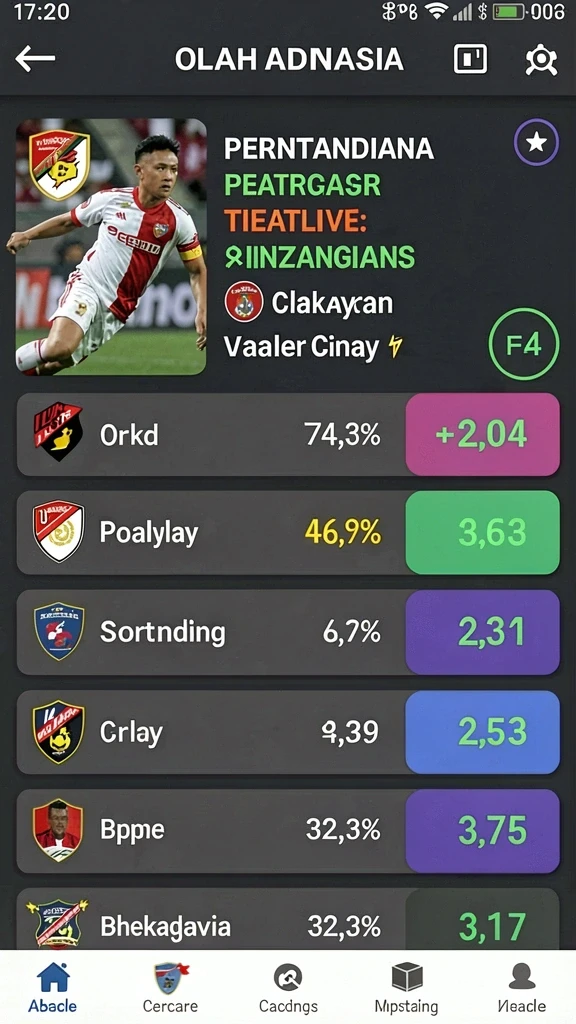 rsnvip8 - Menu permainan yang mudah diakses dan intuitif.
