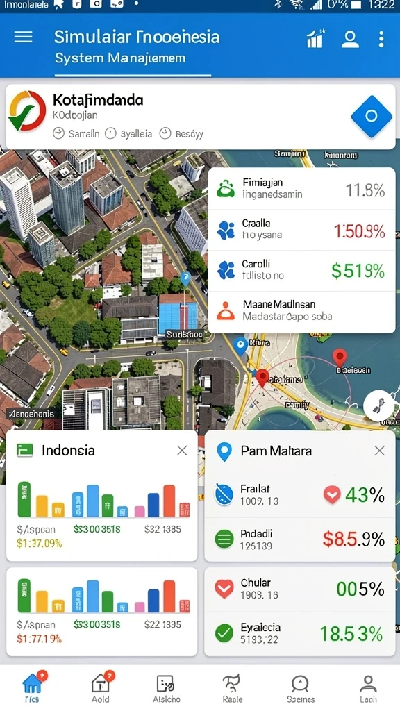 s9s9 - Tampilan utama aplikasi S9S9 yang menarik.