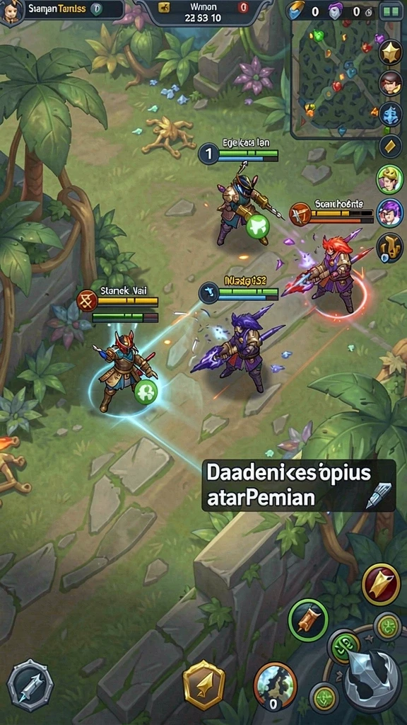 s9s9 - Momen gameplay seru dalam S9S9.