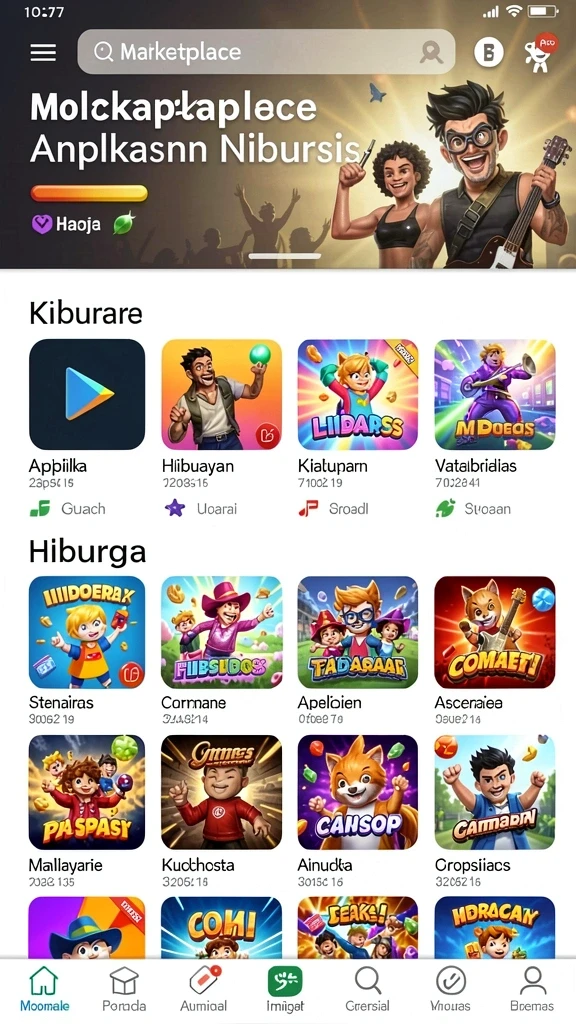 sakti77 - Tampilan antarmuka yang menarik dan user-friendly.