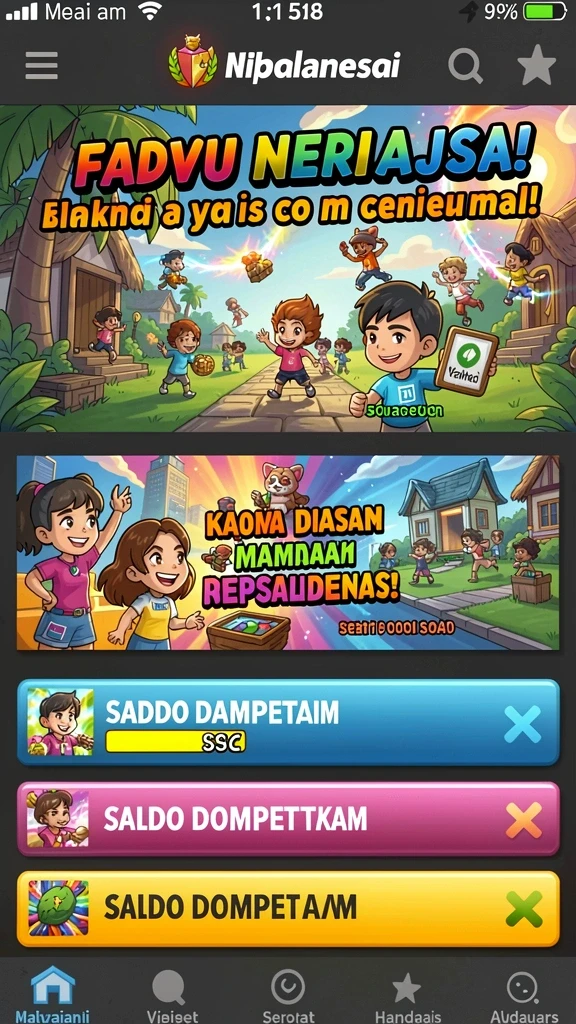 sakti77 - Fitur interaksi sosial yang menyenangkan.