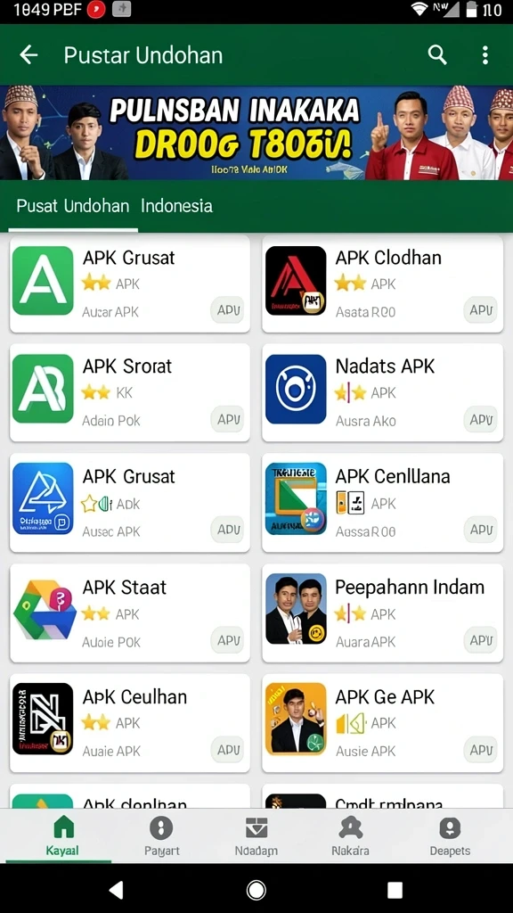 toopgws - Tampilan antarmuka yang user-friendly.