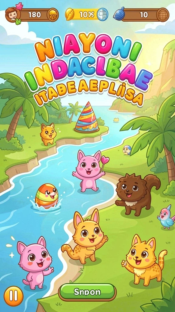 toopgws - Adegan seru dan mendebarkan dari level baru.