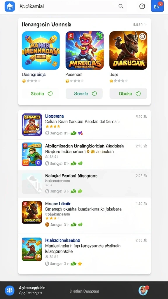 vegas969 - Interface pengguna yang ramah dan mudah dinavigasi.